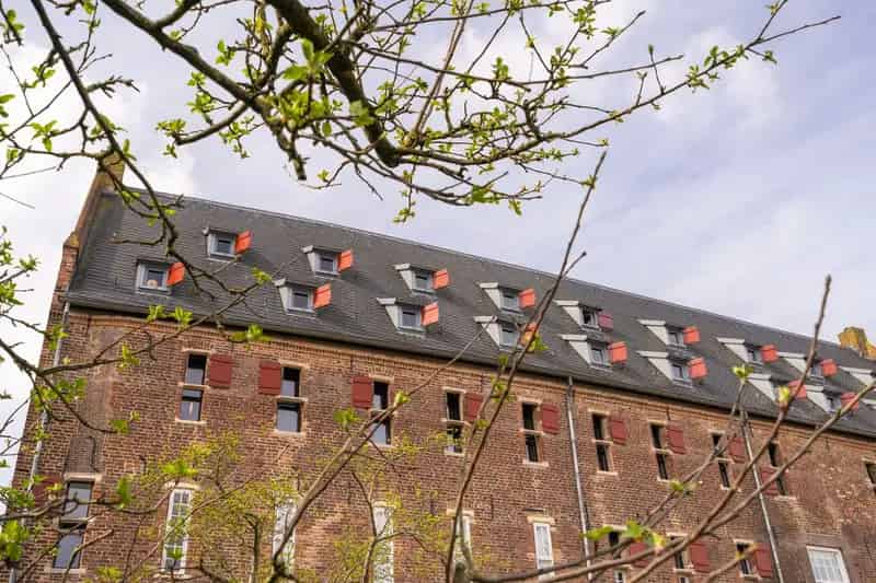Belegging Doesburg: Monumentaal pand Het Arsenaal