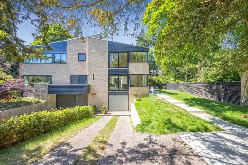 Moderne Villa Bilthoven Noord 4 slaapkamers Dubbele Garage Souterrain