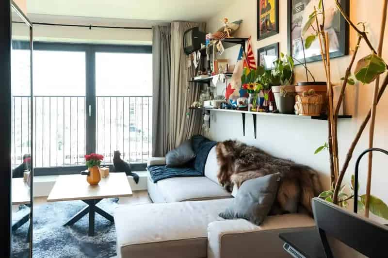 Studio Amsterdam te Huur