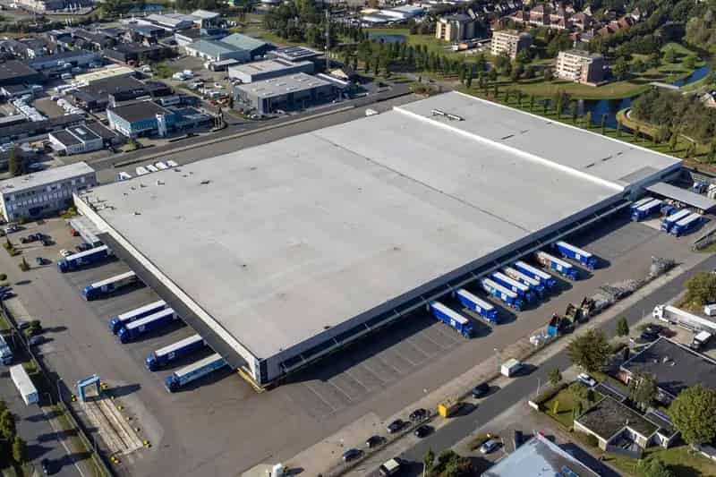 Bedrijfshal Ommen 21000m2 Distributiecentrum Te Huur