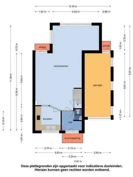 Hoekwoning Leidschendam: Ruimte Privacy Tuin Garage