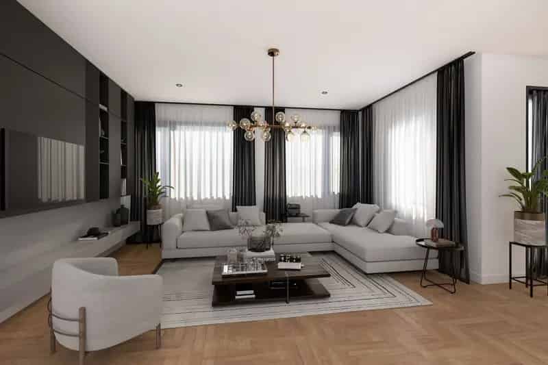 Penthouse Nesselande 4 kamers 2 badkamers luxe terras