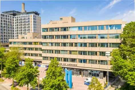 Studio Arnhem 32m² House of Arnhem Starterwoning
