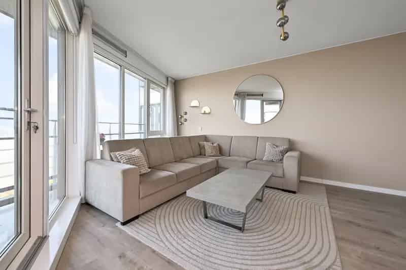 3-kamerappartement Heemskerk 106m2 Balkon Uitzicht NS-station