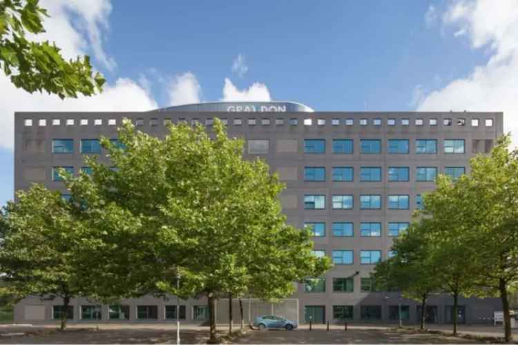 Kantoor Amsterdam | Zoek kantoren te huur: Hullenbergweg 250 1101 BV Amsterdam [funda in business]