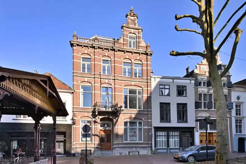 Herenhuis Deventer 1901 Luxe Wonen Werkruimtes Binnentuin