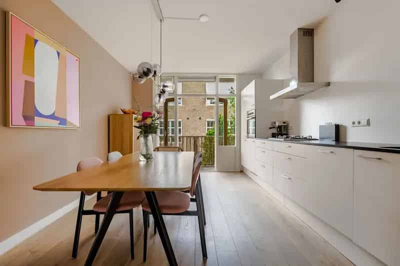 Appartement De Pijp Amsterdam 64m2 2 slaapkamers Balkon Berging