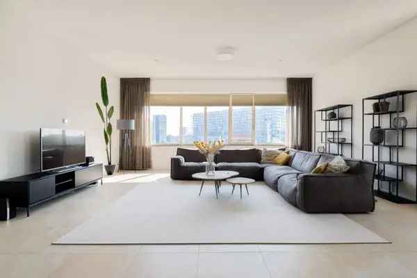 Luxe 3 Kamer Appartement Wilhelminapier Rotterdam