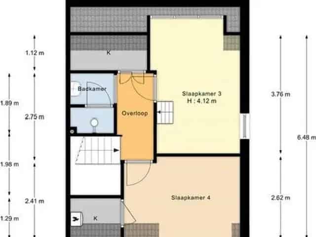 Te Huur: Ruime Tweekapper Tuindorp 166m2