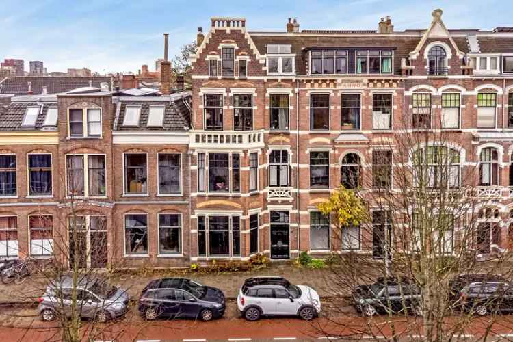 Leiden Monumentale 6 kamer Maisonnette Gerenoveerd Diepe Tuin