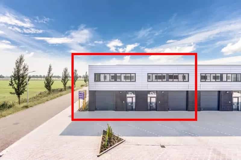 Bedrijfshal te huur Cruquius - Moderne units met diverse faciliteiten