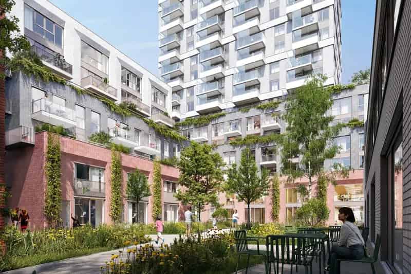 Appartement Naritaweg Amsterdam 106m2 3 Kamers