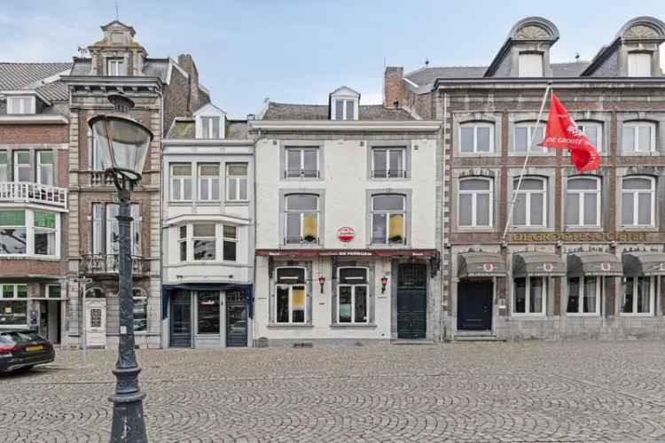 Horeca Pand te Huur Vrijthof Maastricht 500m²