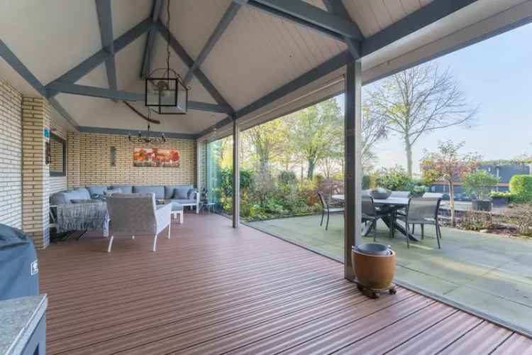 Vrijstaande woning Bunschoten-Spakenburg 4 slaapkamers grote tuin energielabel A