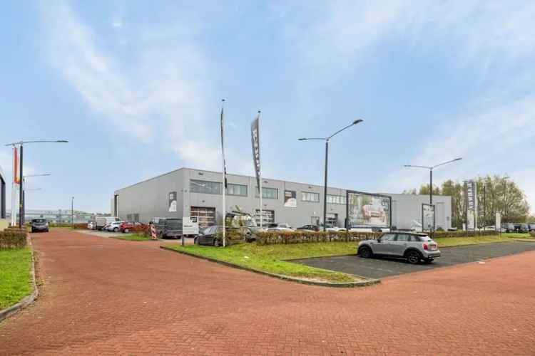 TE HUUR Royale Bedrijfsruimte 808m2 Arnhem Businesspark IJsseloord