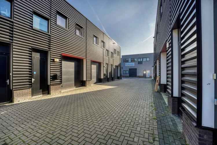 Bedrijfshal te huur Katwijk 70m2 nieuwbouw