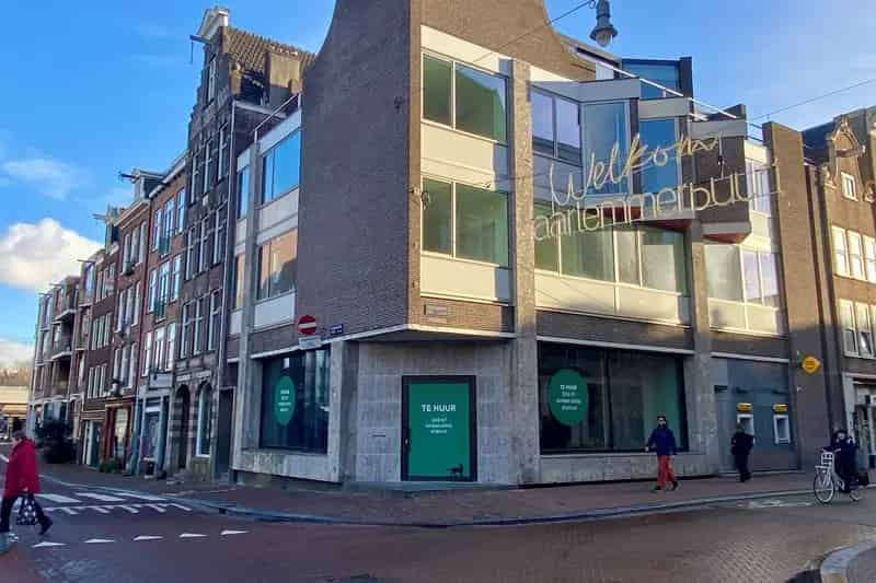 Winkelruimte te Huur Haarlemmerplein Amsterdam 304m2