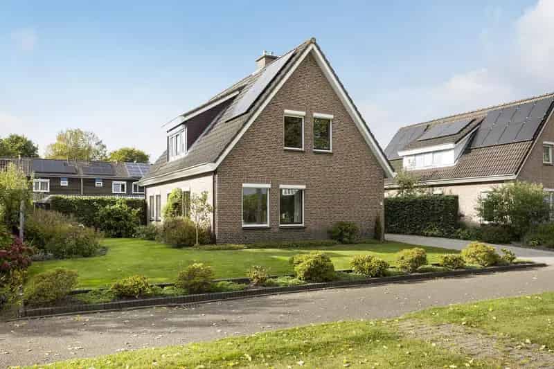 Vrijstaande woning Nieuw Schoonebeek - Energielabel A - Grote Garage