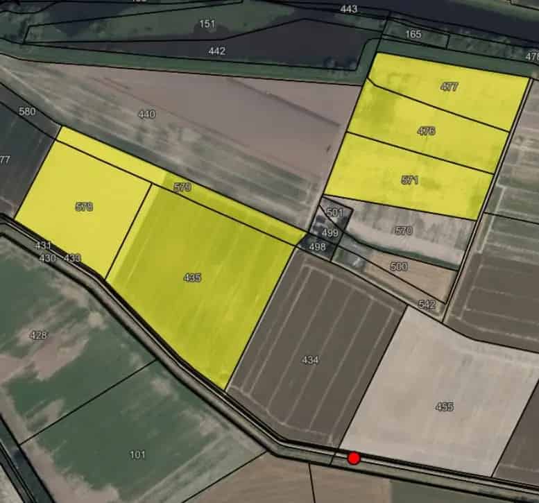 Agrarische grond De Heen | Zoek agrarische grond te koop: Oude Vlietpolderdijk 4655 TP De Heen 