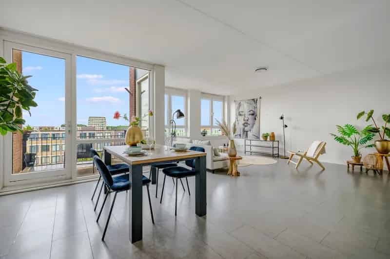 Appartement Almere Poort 2 slaapkamers balkon berging