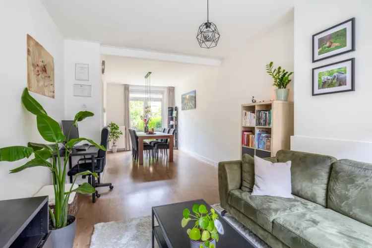 2 Kamer Benedenwoning Blijdorp Ruime Tuin 100m2 Startershuis
