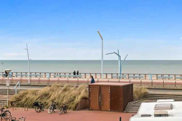 3-kamer appartement Scheveningen strand met parkeerplaats