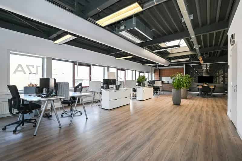 Kantoorruimte Den Haag 180m² te huur - Luxe en industrieel
