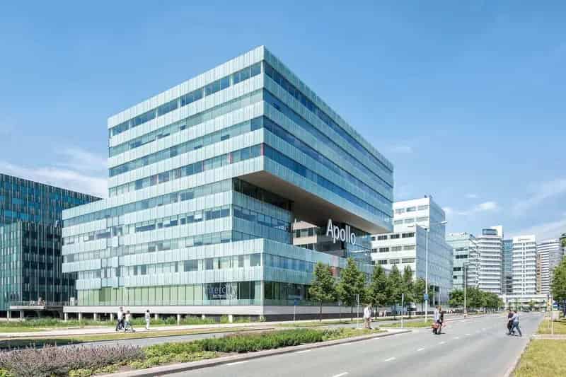 Kantoorruimte Amsterdam Zuidoost te huur Herikerbergweg