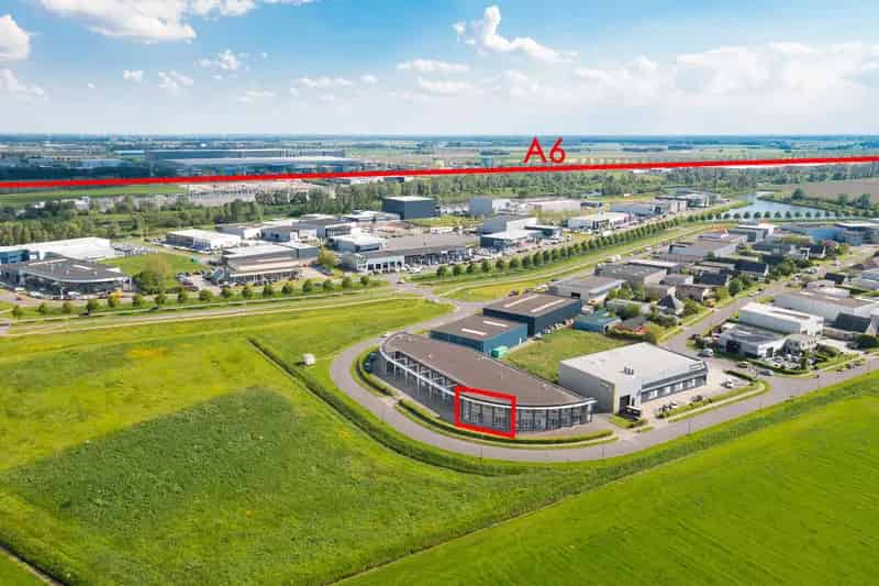 Bedrijfshal te koop Lelystad A6