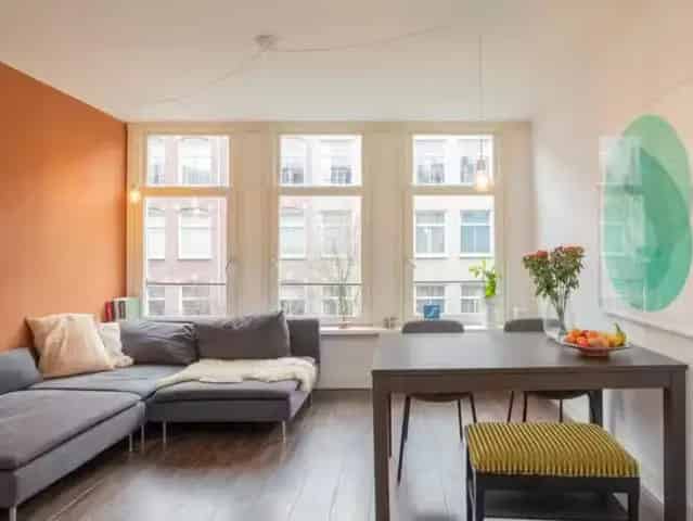 Tweekamerappartement Staatsliedenbuurt Amsterdam