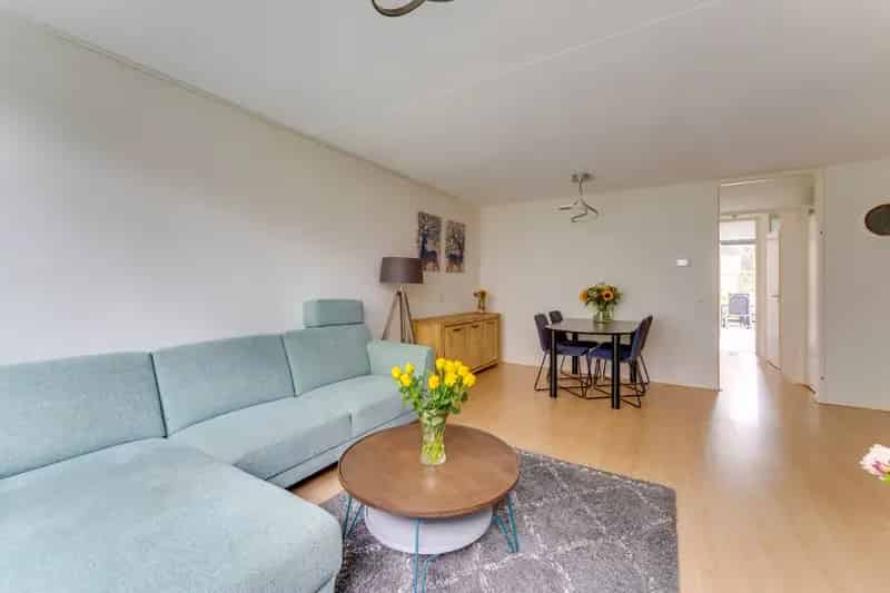 Appartement te koop begane grond Amersfoort tuin 2 bergingen