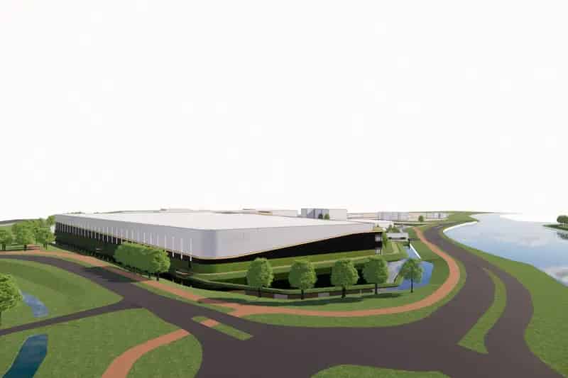 Bedrijfshal Gouda te Huur 27665m2 A12 A20 Logistiek Magazijn
