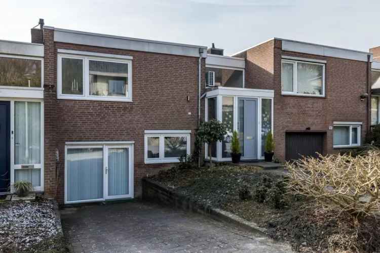 Moderne Terraswoning Oirsbeek 3 slaapkamers Zuidtuin Panoramisch Uitzicht