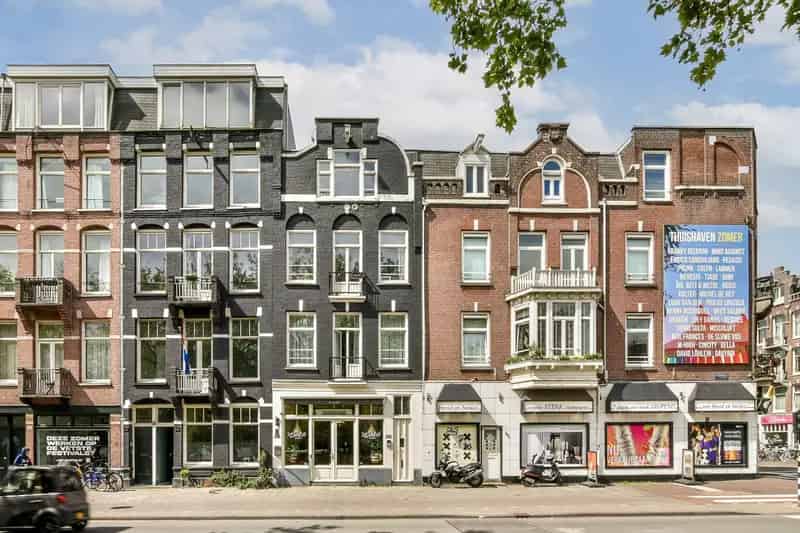 Studio Amsterdam: Dakterras 20m², Luxe Afwerking, Energielabel A
