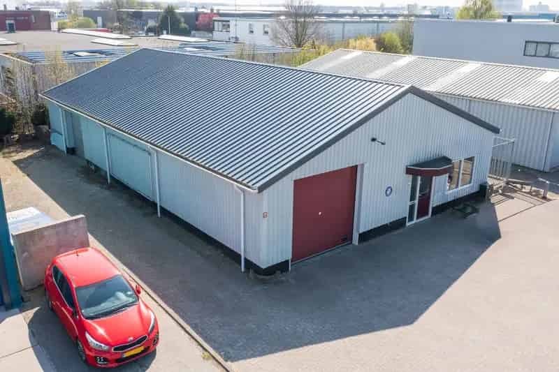 Bedrijfshal te koop Drachten 234m2 industrieterrein De Haven
