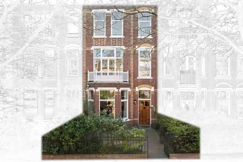 Huis te koop Belgisch Park 7 slaapkamers grote tuin