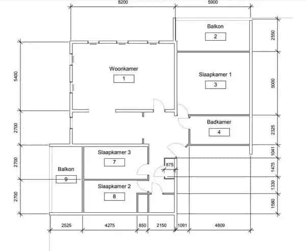 4-Kamer Hoekappartement Rotterdam Prachtig Uitzicht