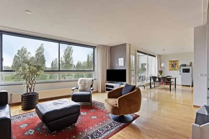 Lichtrijke woning nabij stadspark Amsterdam
