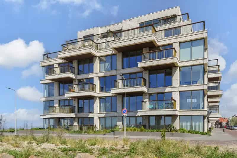 Luxe Appartement Scheveningen 82m2 A+++ Energielabel