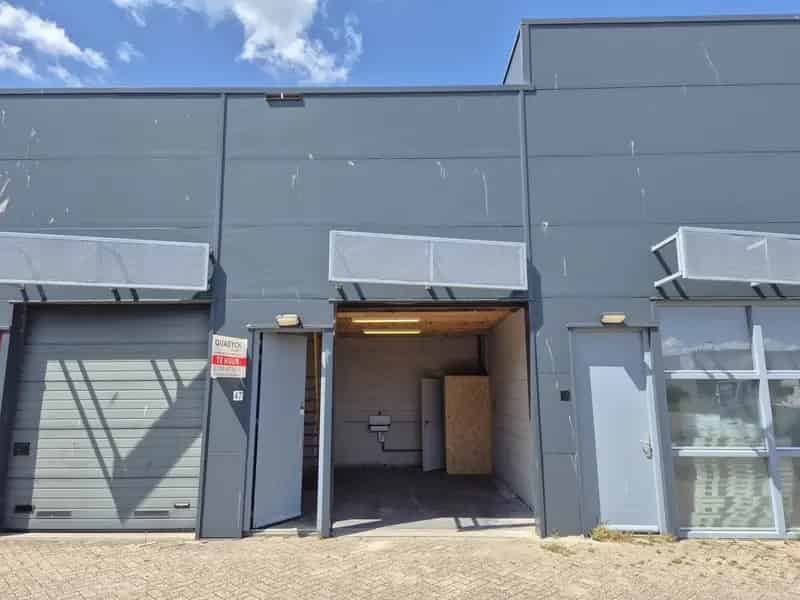 Bedrijfshal Purmerend te huur 37m² Newtonstraat