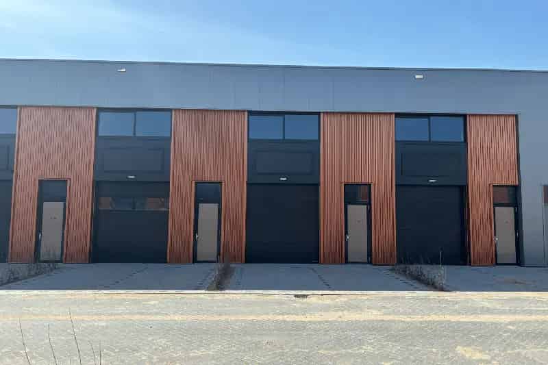 Bedrijfshal te Huur Middenmeer 157m2 A7