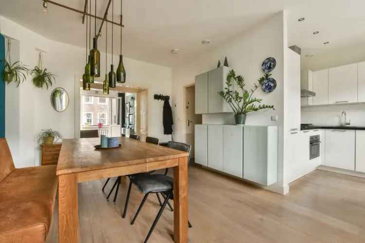 2-kamerappartement Amsterdam De Baarsjes  Zonnig terras Energielabel B