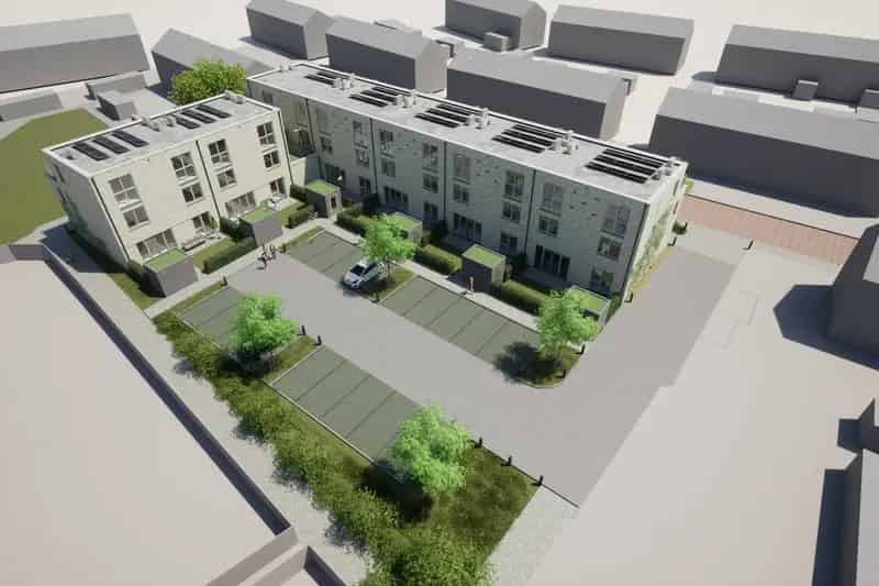 Benendenwoning te koop Wageningen: 72m2 tuin 51m2 Capelbloesem