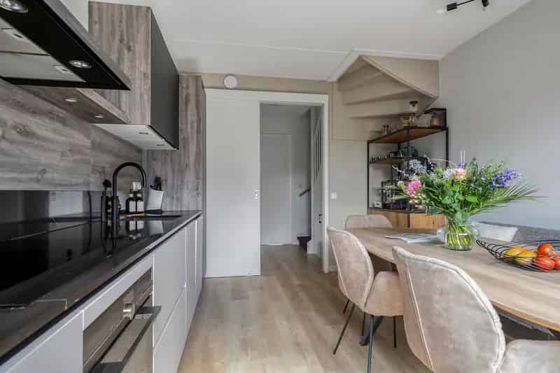 Moderne woning te koop Leusden 3 slaapkamers tuin