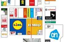 407 m2 Winkelruimte te Huur Utrecht Winkelcentrum Nova