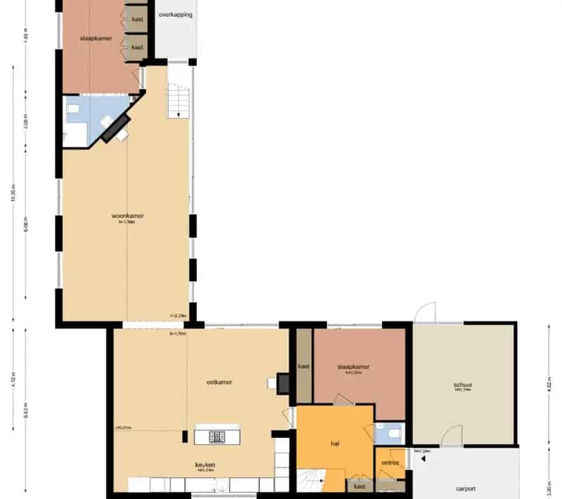 Vrijstaande woning Rheden 4 slaapkamers zwembad sauna blokhut