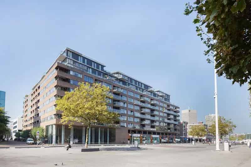 Luxe appartement Rotterdam Centrum De Hofdame 125m2