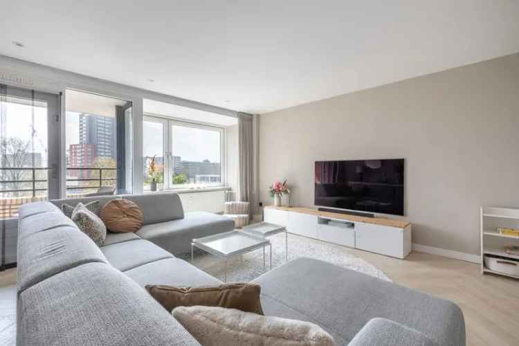 Luxe appartement Amsterdam Nieuw West  89m2  Panorama Uitzicht Sloterplas