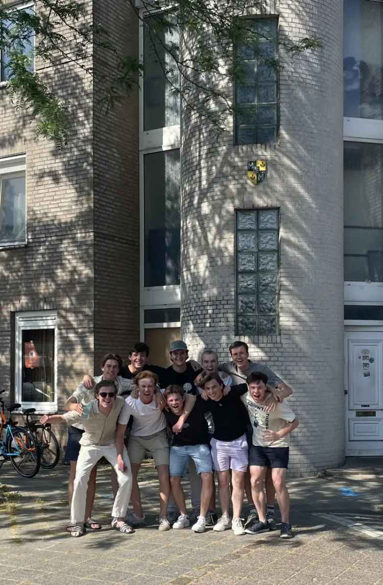 Kamer Eindhoven Centrum 10 Mannen Huis