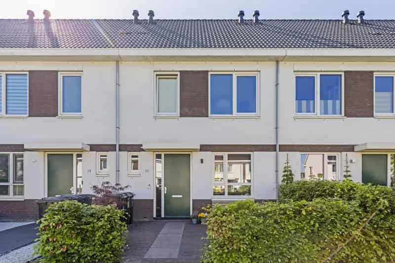 Nul-op-de-meter woning Rotterdam: Tuin, Warmtepomp en Energielabel A